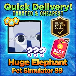 Pet Simulator 99 Huge Elephant