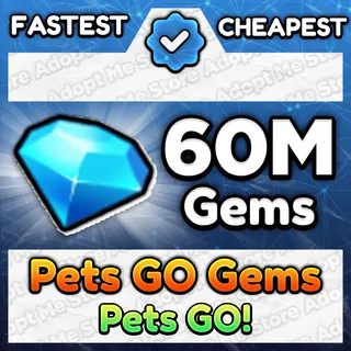 Pets GO Gems