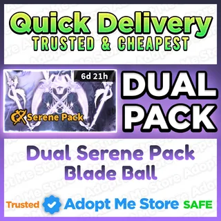 Blade Ball Serene Pack