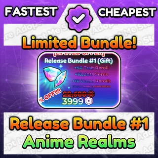 Release Bundle Anime Realms