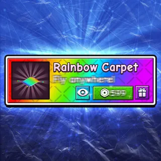 Rainbow Carpet Grow a Garden 2