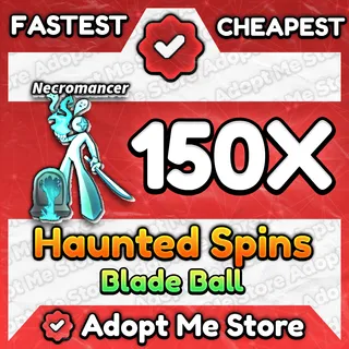 Blade Ball Haunted Spins