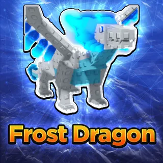 Frost Dragon Grow a Garden