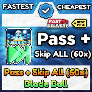 Blade Ball Futuristic Pass