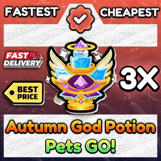 Autumn God Potion Pets GO