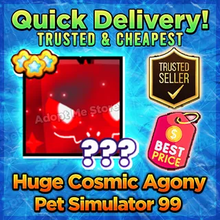 Pet Simulator 99 Huge Cosmic Agony