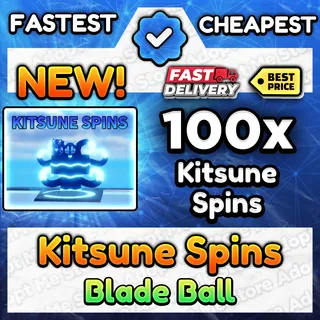 Kitsune Spins