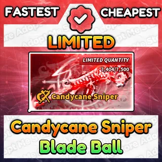 Candycane Sniper Blade Ball