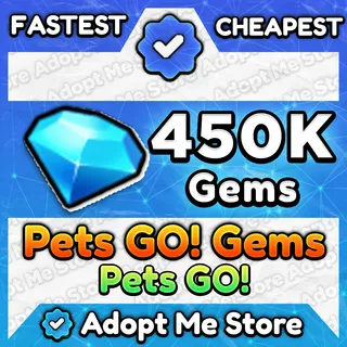 Pets GO Gems