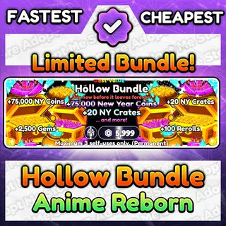 Hollow Bundle Anime Reborn