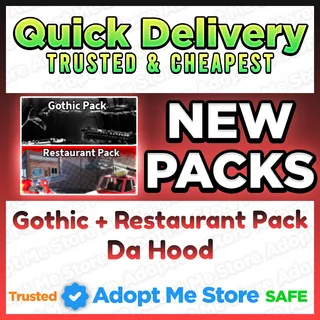 Da Hood Restaurant Pack