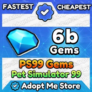 Pet Simulator 99 Gems