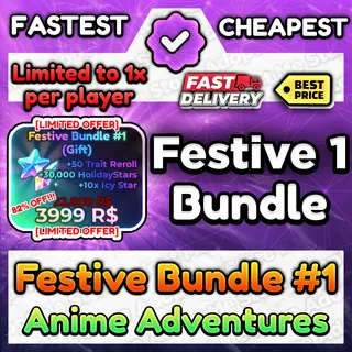 Festive Bundle Anime Adventures