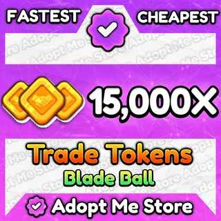 Blade Ball Trade Token