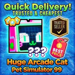 Pet Simulator 99 Huge Arcade Cat