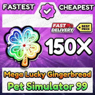 Mega Lucky Gingerbread