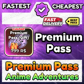 Premium Pass Anime Adventures