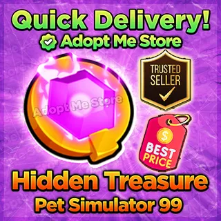 Pet Sim 99 Hidden Treasure