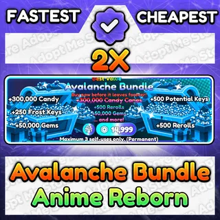 Avalanche Bundle Anime Reborn