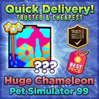Pet Sim 99 Huge Chameleon