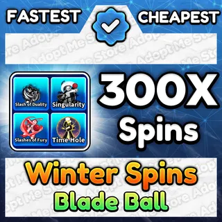 Blade Ball Winter Spins