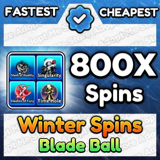 Winter Spins