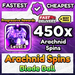 Blade Ball Arachnid Spins