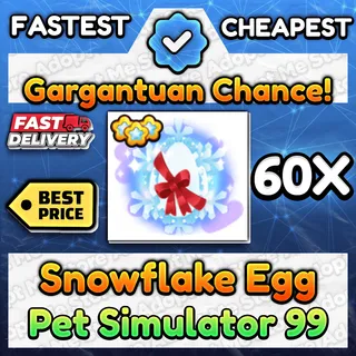 Snowflake Egg