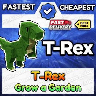 T-Rex Grow a Garden