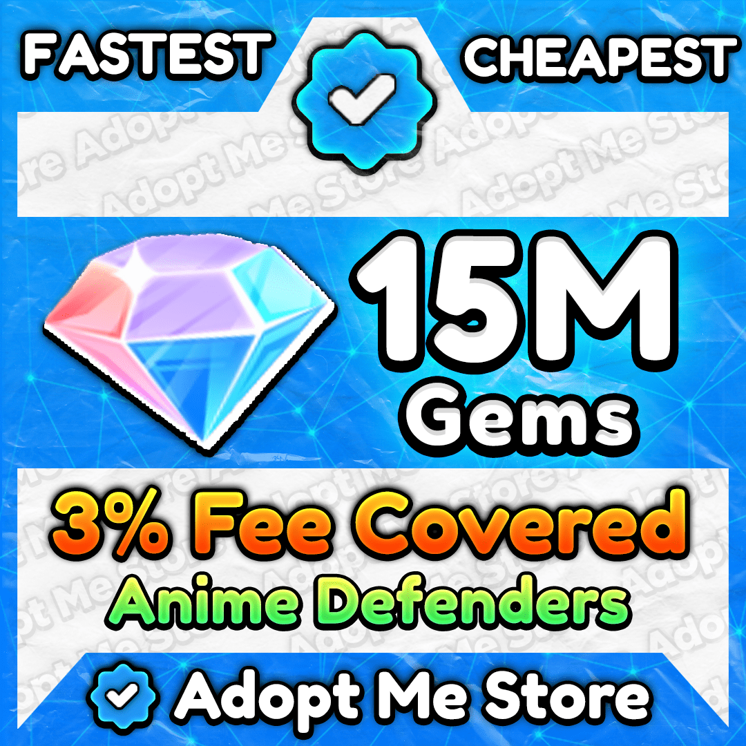 Anime Defenders - Anime Defenders Game Items - Gameflip