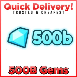 500B Gems