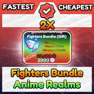 Fighters Bundle Anime Realms