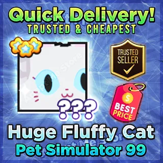 Pet Sim 99 Huge Fluffy Cat