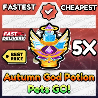 Autumn God Potion Pets GO