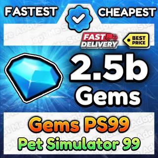 Pet Sim 99 Gems