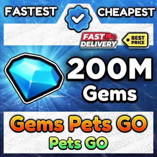 Pets Go Gems