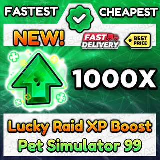 Lucky Raid XP Booster