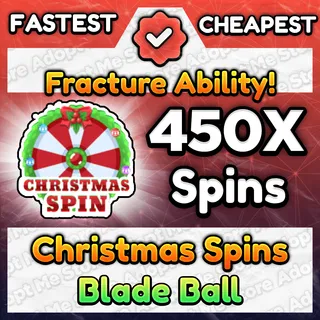 Blade Ball Christmas Spins