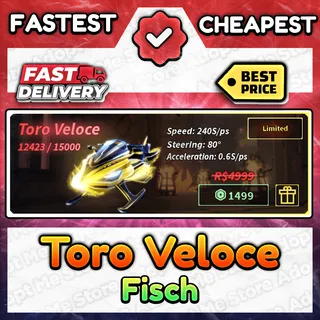 Fisch Toro Veloce