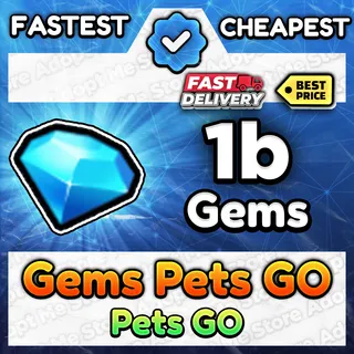 Pets GO Gems