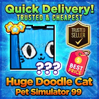 Pet Simulator 99 Huge Doodle Cat