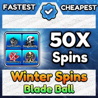 Blade Ball Winter Spins