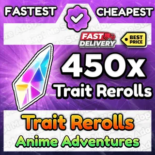 Trait Reroll Anime Adventures