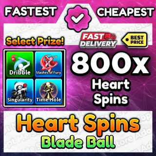 Heart Spins