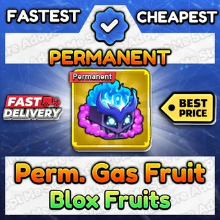 Blox Fruits Permanent Gas Fruit