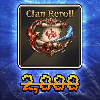 Clan Reroll