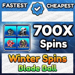 Blade Ball Spins