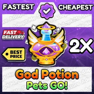 God Potion Pets GO