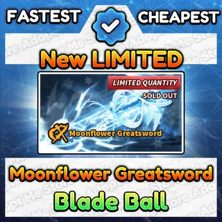 Blade Ball Moonflower Greatsword