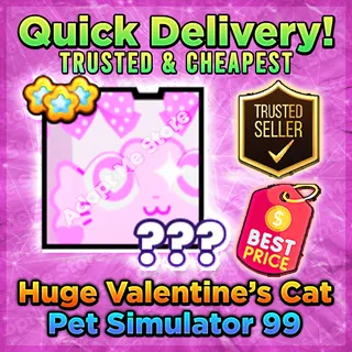 Pet Simulator 99 Huge Valentine's Cat